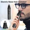 Piece of portable electric nose hair clipper