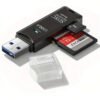 1 Piece Usb 2.0 Sd Card Reader