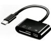 3-in-1 card reader, type c usb card reader