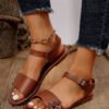 Woman’s sandals