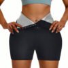 Waist Sauna Sweat Shorts Yoga Shorts