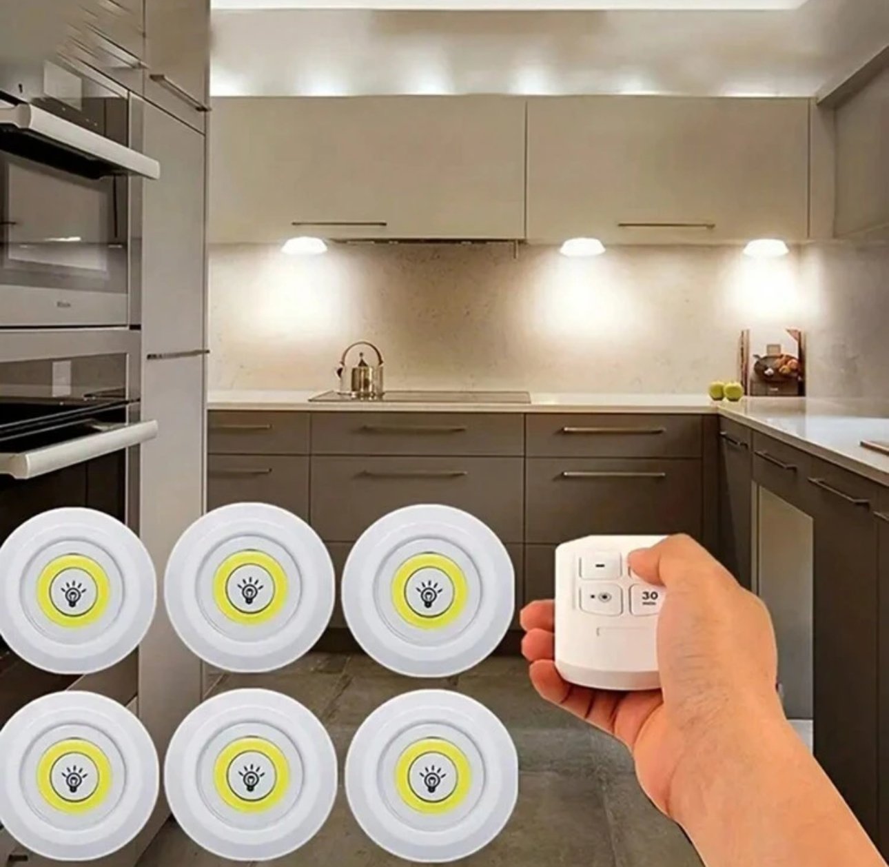 Light Light With Motion.