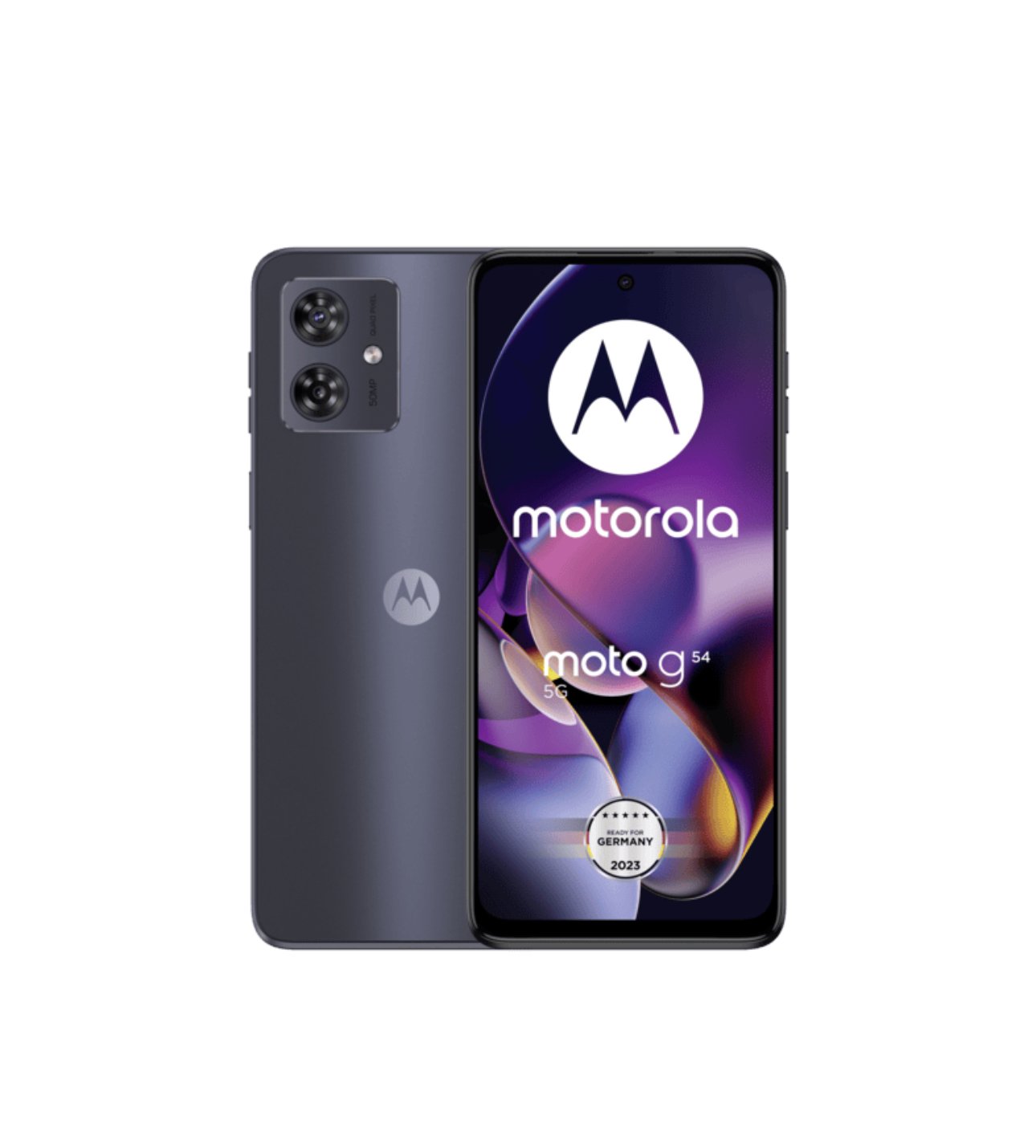 MOTOROLA Moto G54 5G Smartphone (6.5", 256 GB, Midnight Blue)