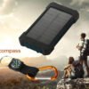 Solar charger 20000mah Portable charger
