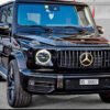 Mercedes Benz G63 AMG 1/1 Forged Carbon 24k Gold Edition