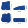 4pcs Caulking Tool Kit, Silicone