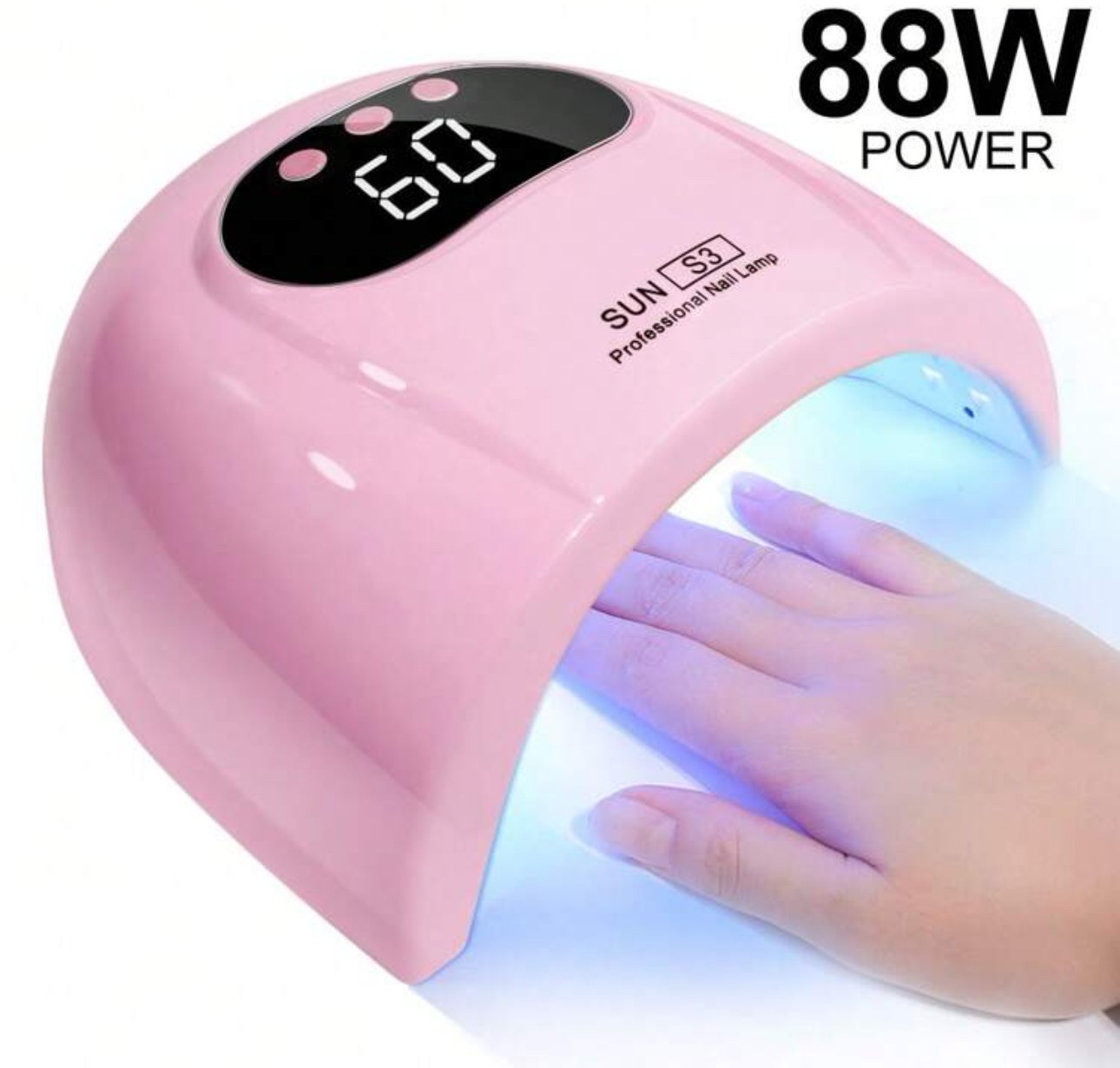 Uv Gel Nail Lamp