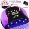 High-power Fast Drying Uv-led Nail Polish Dryer