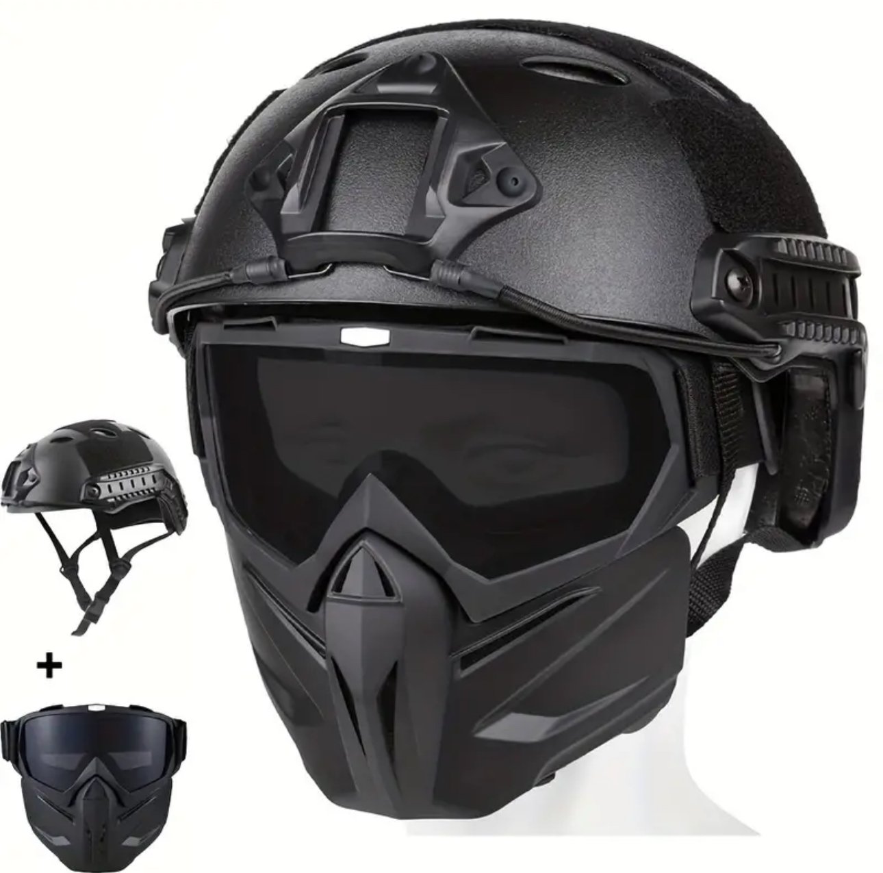 Full Face Airsoft mask.