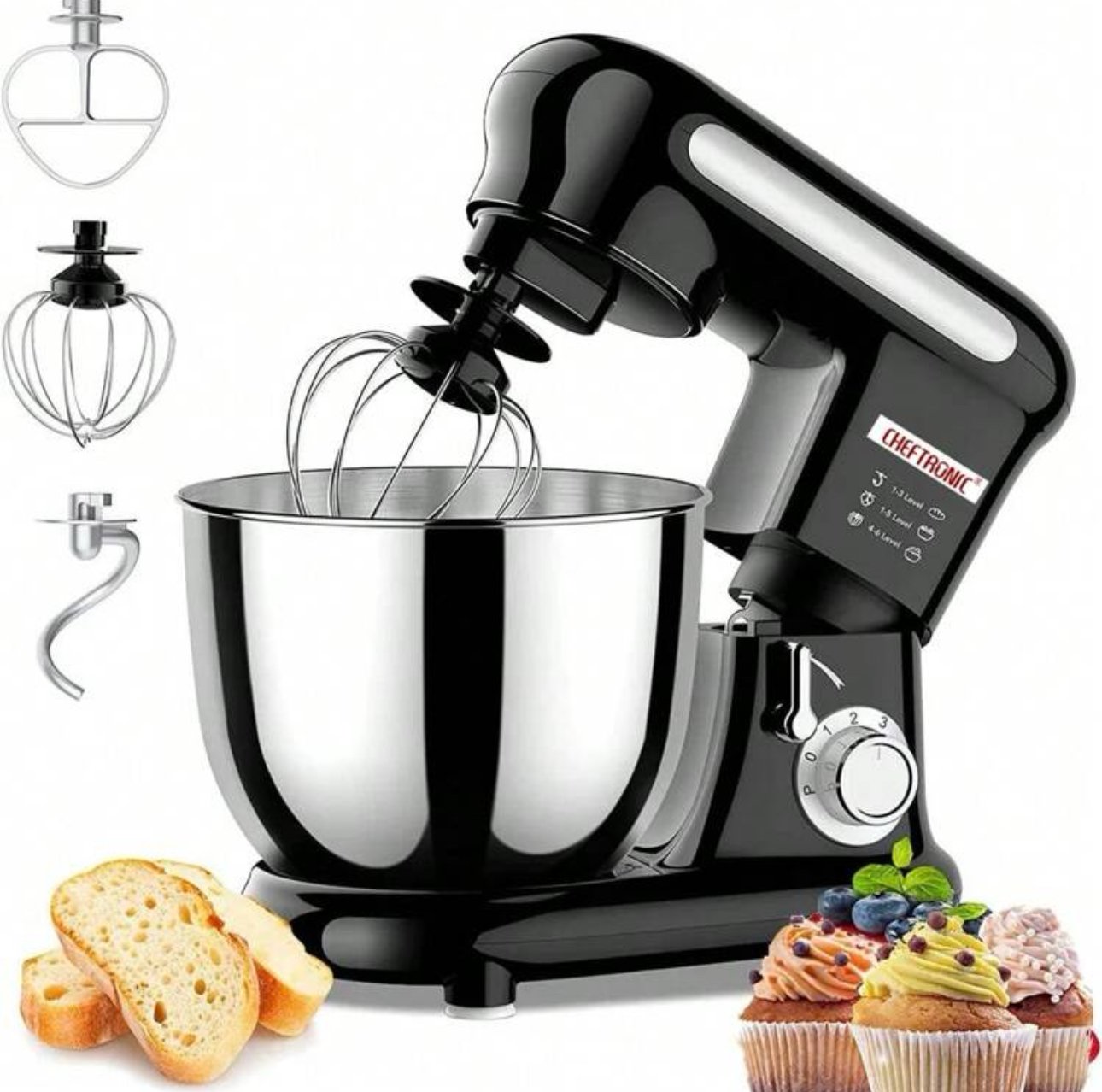 Piece Stand Mixer,