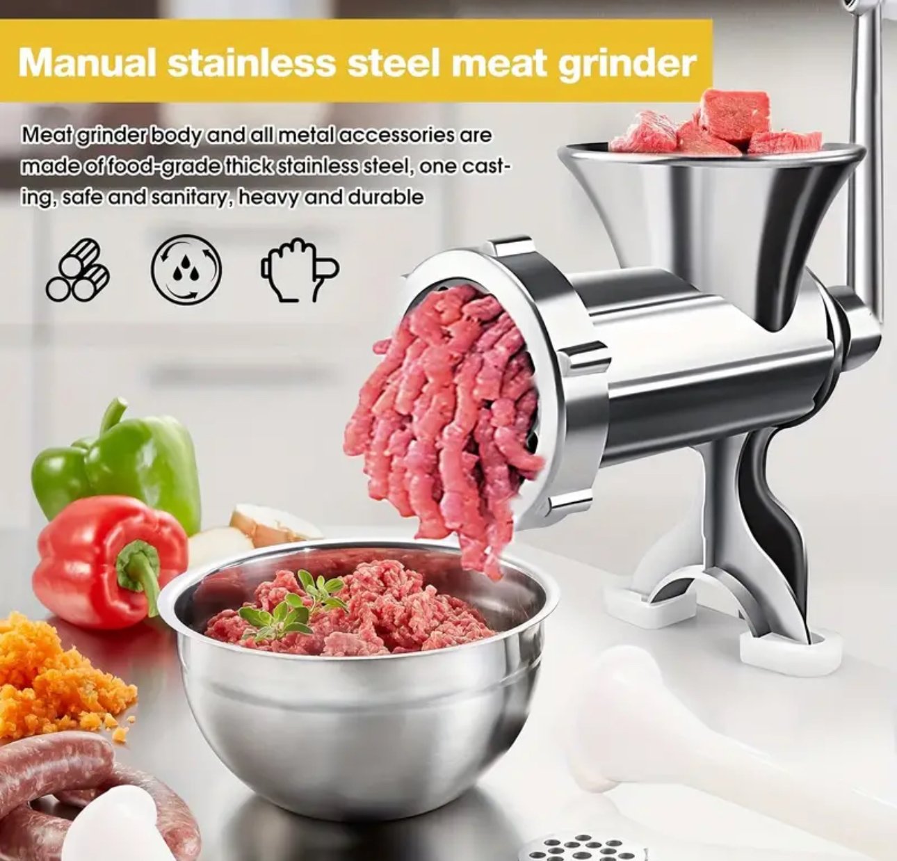 1pc Sausage Making Machine Household.