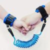 Baby Safety Blue 1.5 Meter 360° Rotating Traction Rope, For Baby Hanging Out